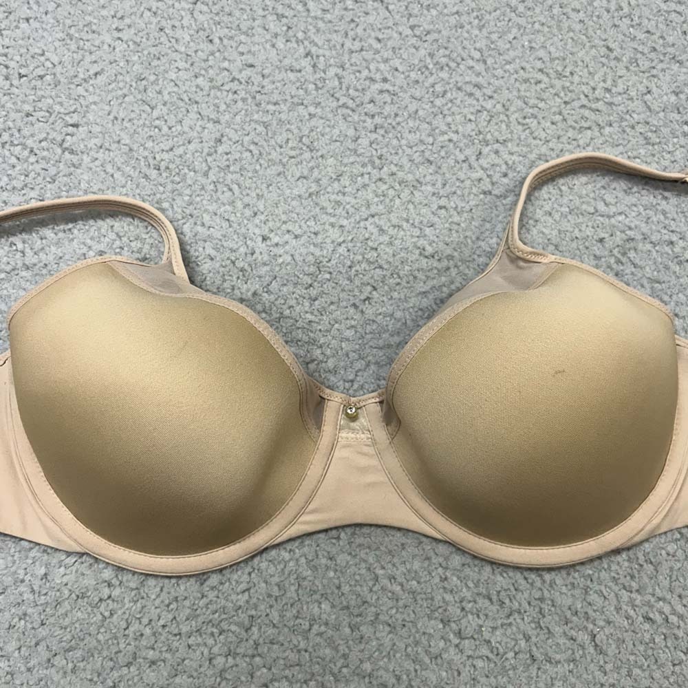 Bali Bra 40B T-Shirt Bra 3439 One Smooth U Ultra Light Underwire Bra
